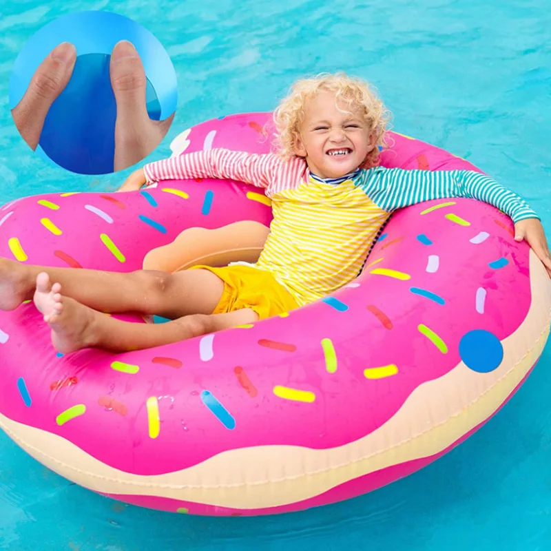 Swimming Pool Repair Glue PVC Swimming Ring Rubber Boat Self-adhesive Paper Round Vinyl Repair Patch