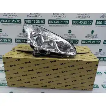

RIGHT HEADLIGHT PEUGEOT 208 1.2 16V VTi H7 + H7 ELECTRIC NON 7 PINS [16505738]