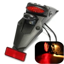 Online Shop Motorcycle Rear Fender License Plate Bracket Holder