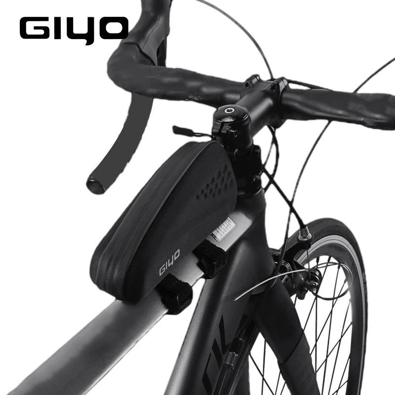 GIYO MTB велосипедный велосипед Водонепроницаемый передняя рама труба сумка Велоспорт инструмент сумка легко установить и взять простой и стильный