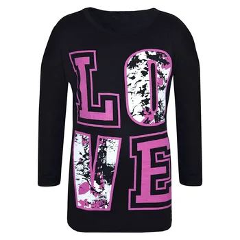 Girls Clothing Sets Spring Camouflage T-shirt Print For Girls And Boys From 5 to 13 Years Long Sleeve Suit Children Tracksuit 5