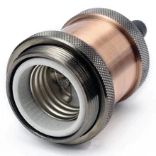 pottery and porcelain Lamp Base,Ceramic Edison Light Socket,E27 socket holder, Industrial Retro Fittings lamp holder Fixture