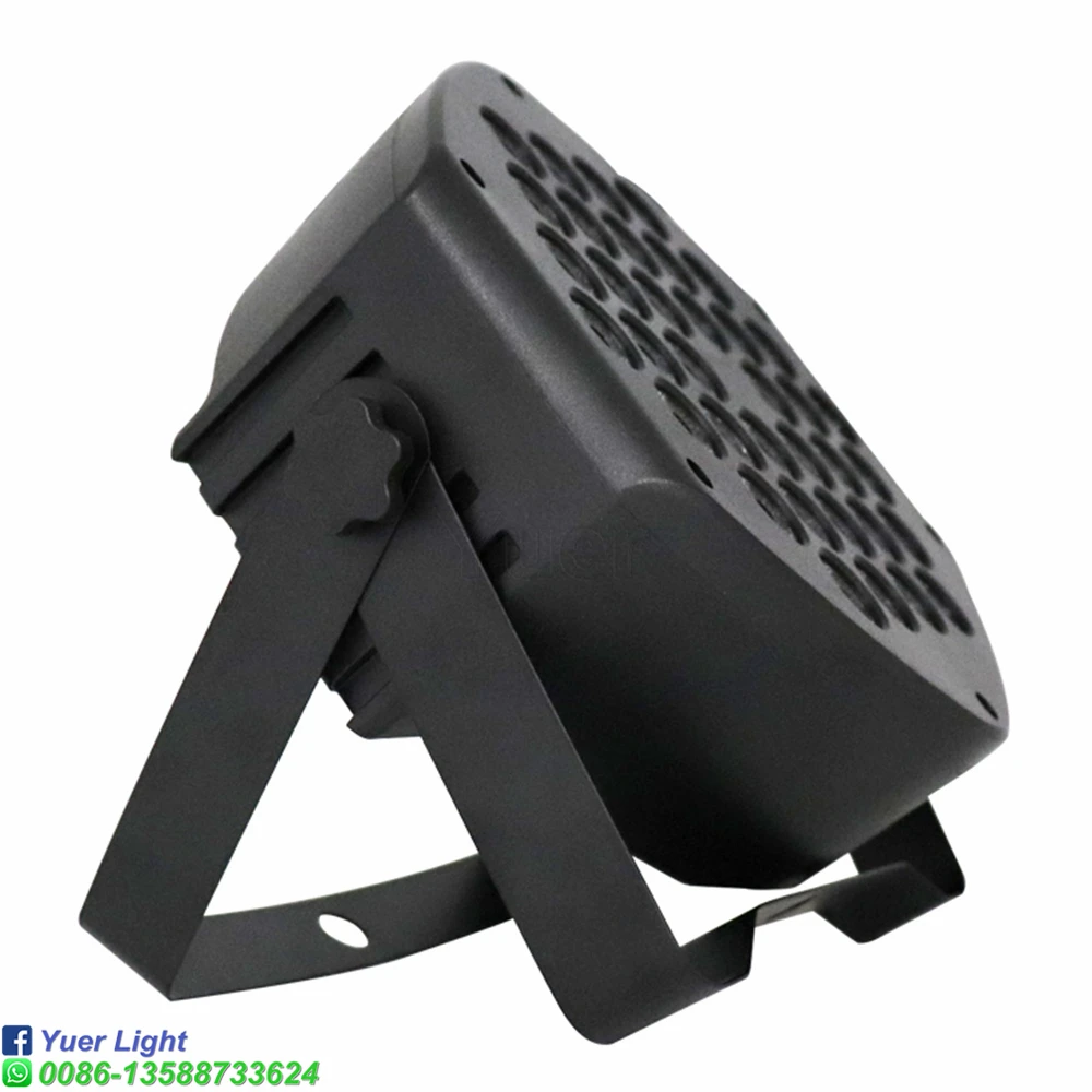 2 шт./лот DJ оборудование 36X3W LED UV Par свет УФ сценический фиолетовый Led бар лазерное