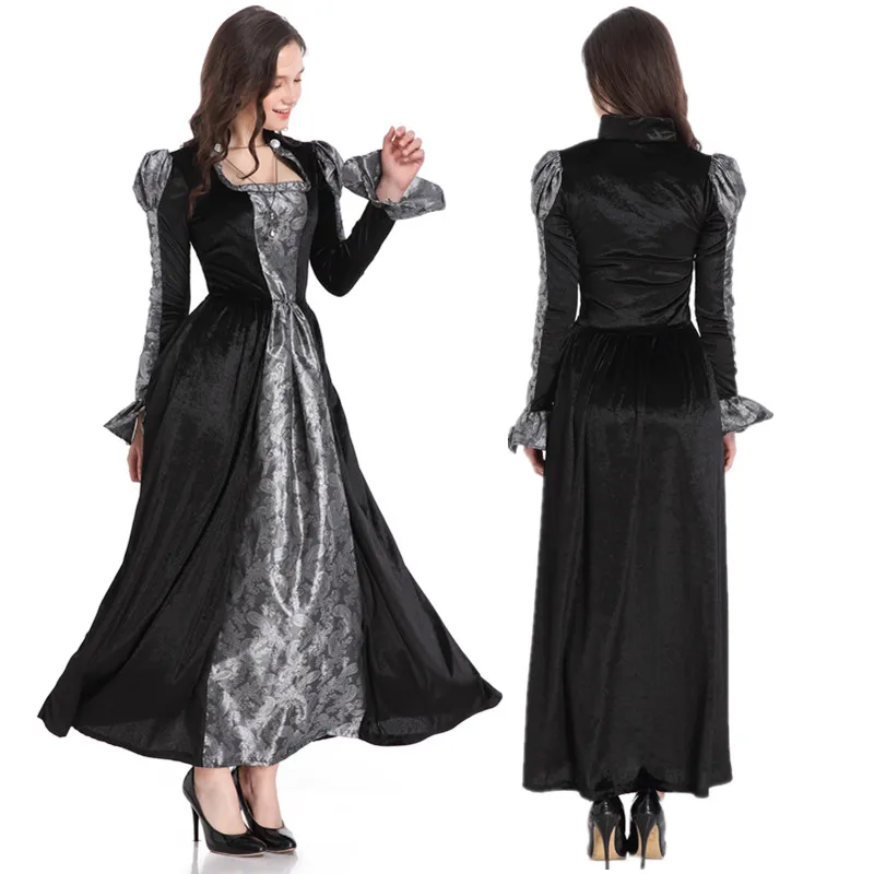 Женское платье вампира маскарадный костюм сексуальные платья для женщин на