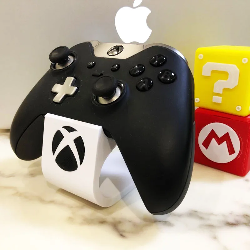 

Table Mount Desk Stand Handle Base Bracket Holder For Xbox Games One Joystick Accessory Charging Base 3D Printing With Logo