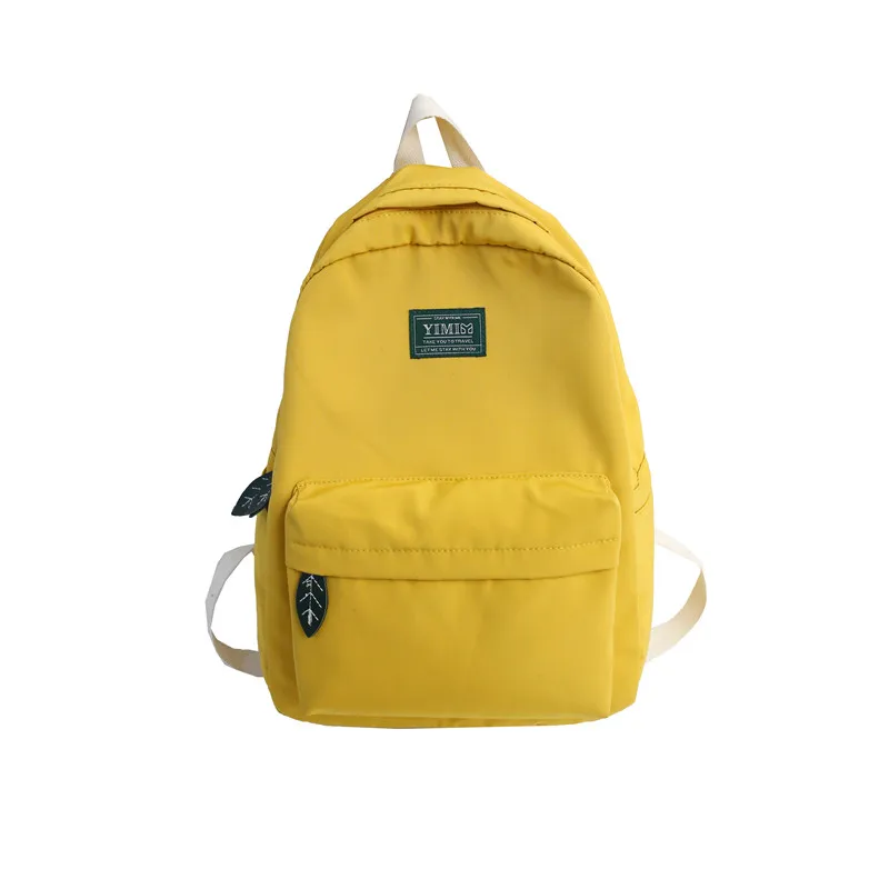 

Women's Backpack Fashion Casual Solid Color Simple All-Match Backpack