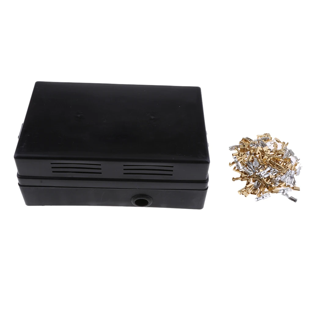  Dual Input Auto Insurance Assembly With Terminal Relay Fuse Holder