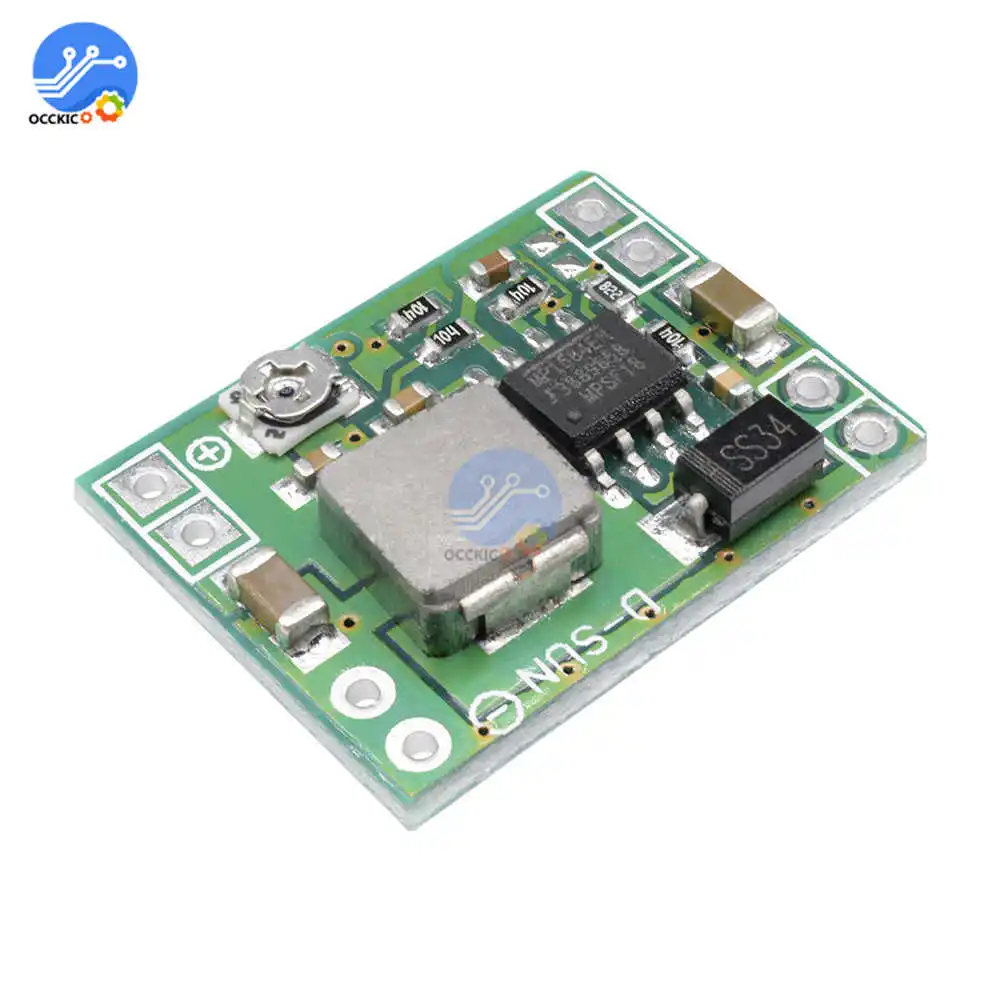 Регулируемая понижающая плата Mini DC понижающий преобразователь 3A 4 5 28V до 0 8 20V