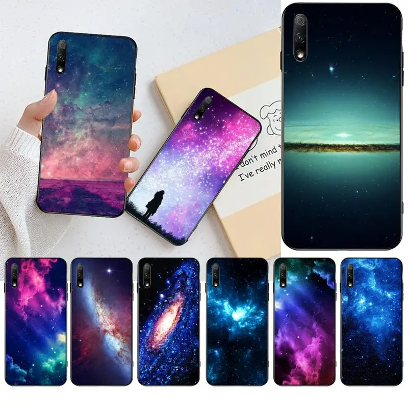 NBDRUICAI colorful space for galaxy universe Phone Cover Huawei Honor 20 10 9 8 8x 8c 9x 7c 7a Lite view pro | Мобильные телефоны и