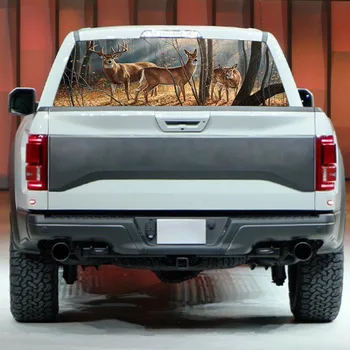 

Rear Window Graphic Car Decal Sticker Compatible for Jeep Truck SUV Van OCT998