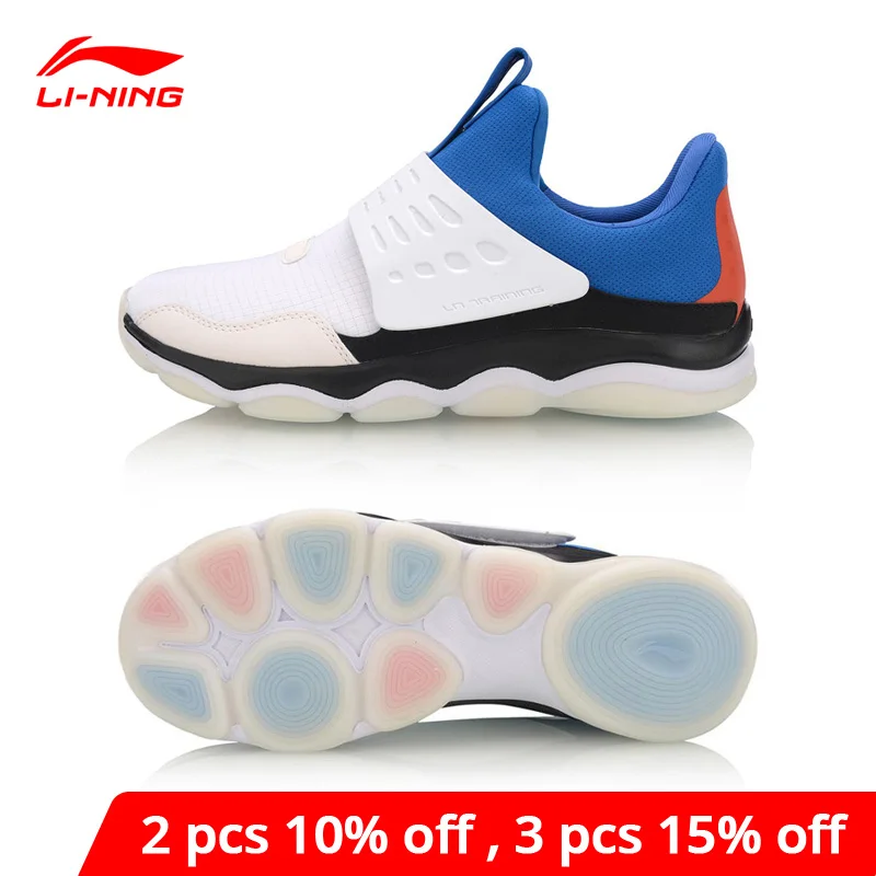 Мужские кроссовки с низким верхом Li Ning спортивная обувь для фитнеса подкладкой