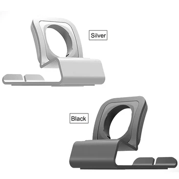 

Aluminum Charger Stand Holder For Apple Watch Bracket Charging Cradle Stand For Apple Watch Smart Watch Holder