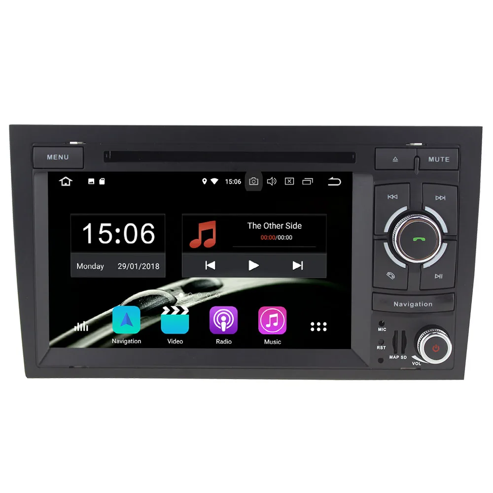 Android 9 0 Восьмиядерный 4 Гб ОЗУ 64 ПЗУ GPS Автомагнитола 2Din автомобильный