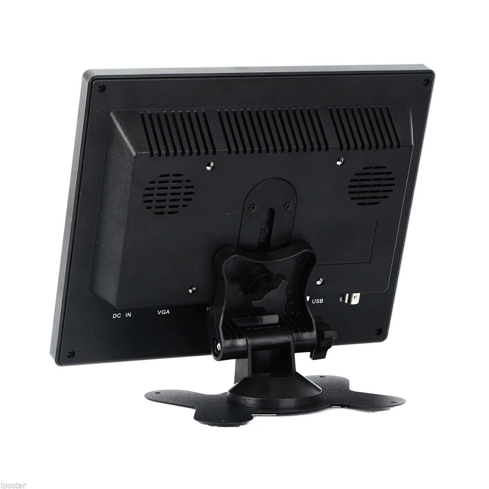 Rearview HDMI Input BNC Parking HD For PC Accessories Interior VGA Video Audio LCD Monitor Portable 8 Inch Car Computer Security