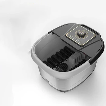 

Full-Automatic Massage Footbath Foot-Soaking Bucket Household Electric Heating Foot-Washing Basin
