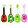 1Pcs Simulation Fruit Shape Kids Guitar Play Toys Nice Gift for Children Early Musical Educational Baby Musical Toy 1