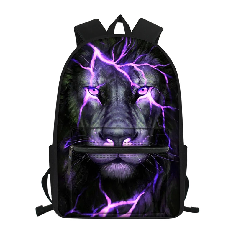 

Lighting Lion Fashion School Beg Boys Multifunction Waterproof Backpacks Kids High Capacity Rucksacks Mochila Escolar Menino