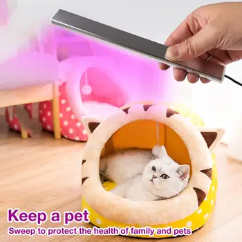 

USB UV Disinfection Lamp 3W 5W UV Portable UV Germicidal Lamp Rechargeable Disinfection Lamp Travel Household Protective Tools