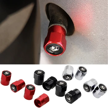 

Car Styling Wheel Tire Valve Caps For Renault Clio Captur Koleos Fluence Megane Talisman Latitude Scenic Kangoo Logan Duster