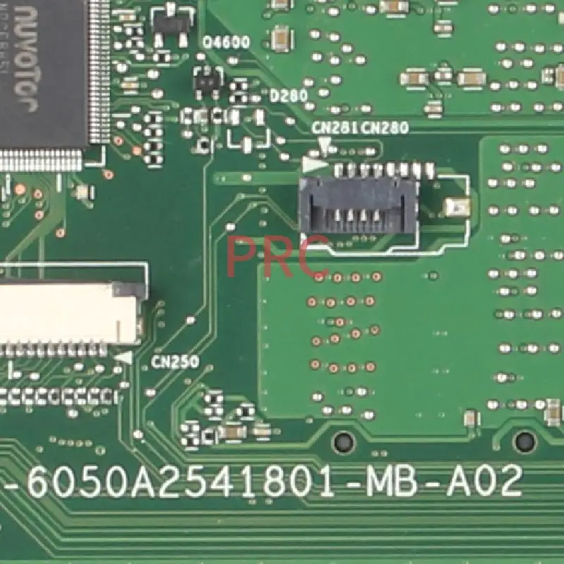 Placa-mãe para notebook