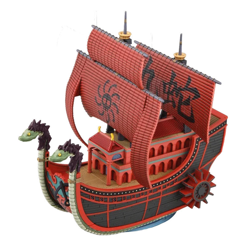 Слитная лодка Bandai Сборная модель набор для гаража игрушечная 06 женщина император