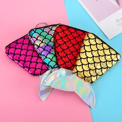 Porte monnaie à paillettes, petit portefeuille pour enfants, petit sac à bandoulière bicolore, porte monnaie à paillettes, jouets cadeaux pour enfants 
