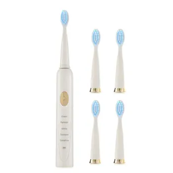 

IPX7 Waterproof Rechargeable Smart Sonic Soft and Soft Wire Bristle Electric Toothbrush Kemei Adults Cn(origin) CE