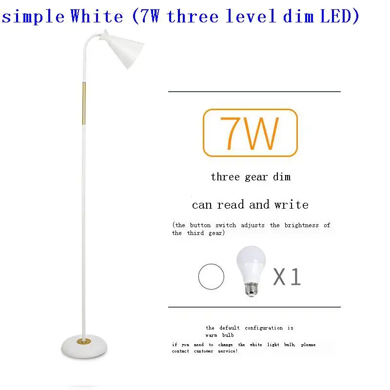 Abajur Quarto Para скандинавский стоящий для гостиной стоячий светильник Stehlampe Lampadaire Salon