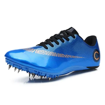 

Woman Field Sport Man Running Shoes for Male Spike Spring Summer Sneakers Male Sports Shoes 5 Colors