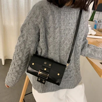 

Retro small bag women's bag new 2020 Korean version simple joker shoulder bag spring/summer personality style cross-body bag