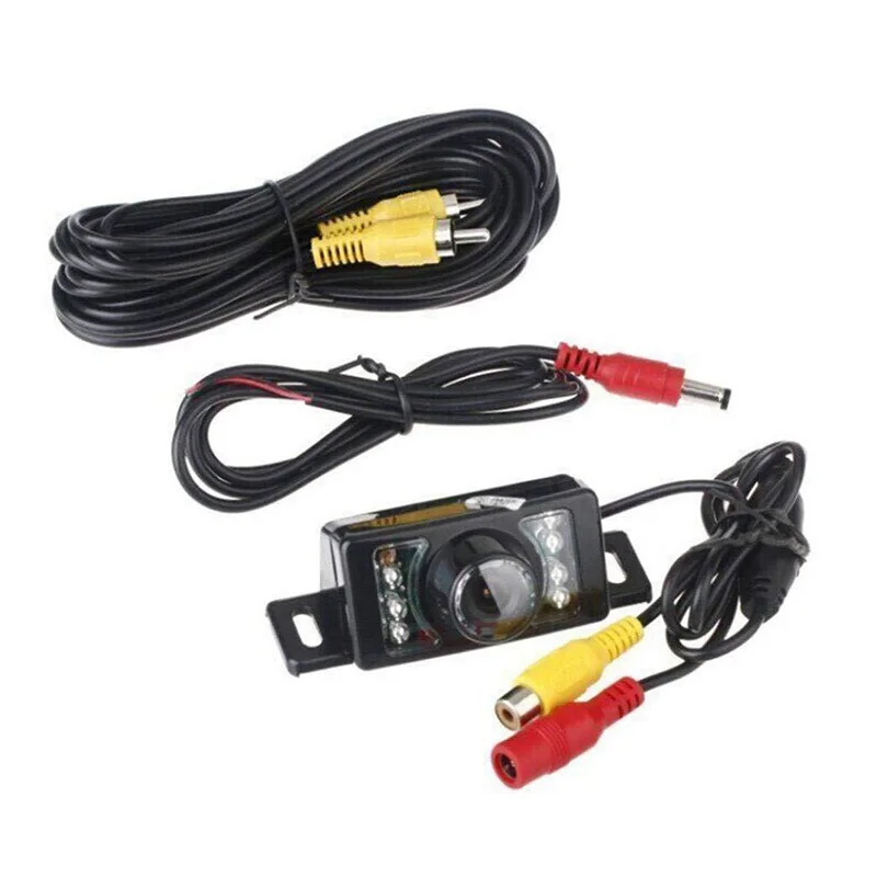 

Universal Rear View Camera 12V IR Night Vision Waterproof HD CCD Car Backup Camera Rearview Auto Reverse Parking Camera