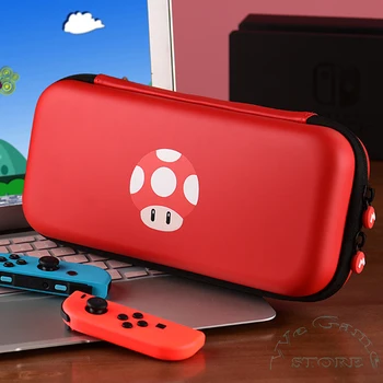 

Red Big Portable Bags for Nintendo Nintend Switch Cover Nintendoswitch Carrying Case Nitendo Storage Box for NS Game Accessories