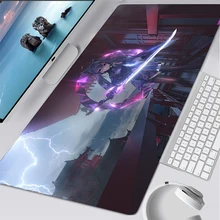 

Genshin Impact Computer Mouse Pad Gaming Mousepad Large Mouse pad Gamer XXL Mause Carpet PC Desk Mat keyboard Desk Mat 900x400