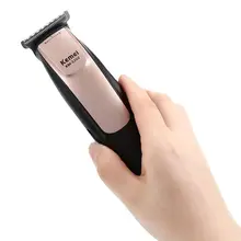 Kemei KM-3202 USB аккумуляторная электрическая машинка для стрижки волос триммер для укладки стрижка домашний парикмахерский салон