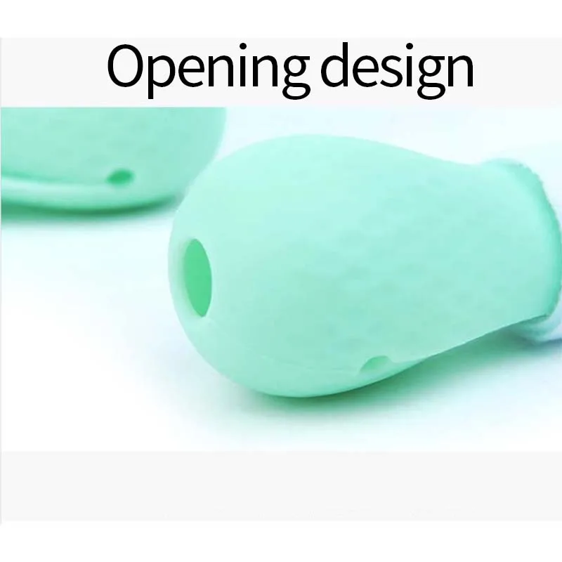 Регулируемый протектор для кошачьей лапы ванны Мягкая силиконовая обувь с