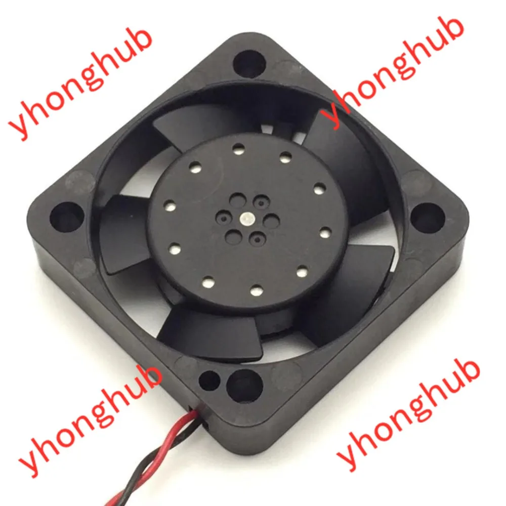 Nidec C34246-16 Сервер охлаждающий вентилятор DC 5V 0.24A 40x40x10 мм 2-провод