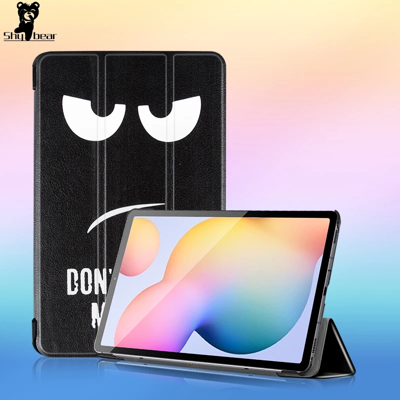 

Magneitc Case for Samsung Galaxy Tab S6 Lite 10.4 , Lightweight Cover for Galaxy Tab S7 Tablet Funda Capa for Samsung S6 S4 Tab