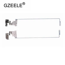 GZEELE, аксессуары для ноутбуков, набор ЖК-петель для ноутбука LENOVO G41-35, петли для ноутбука