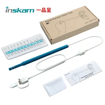 

CN Herb 5.5mm visual ear scoop endoscope, visual ear scoop, 6 languages free shipping