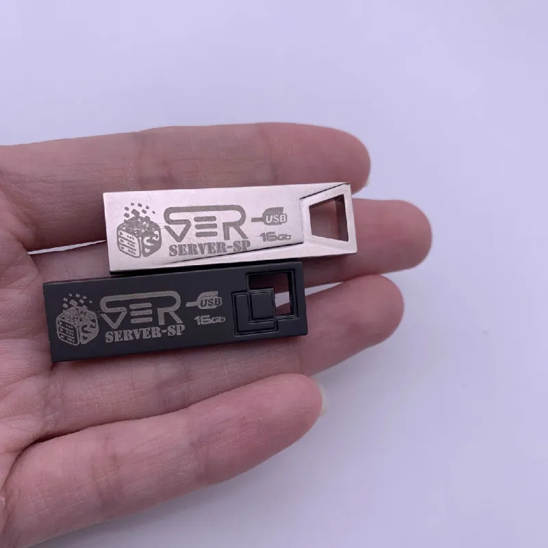 Металлический usb флеш накопитель 16 ГБ 2 0 64 32 8 4 Гб|USB флэш-накопители| |