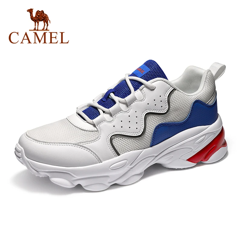 

CAMEL Running Shoes Women Men Sneakers Breathable Lightweight Fashion Sports Jogging Gym Anti-Slip