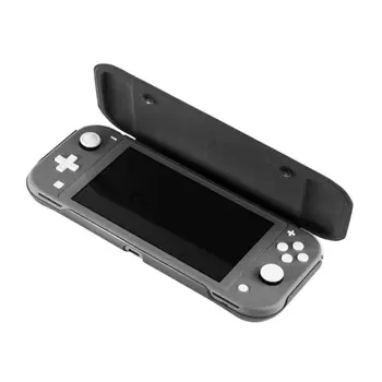 

PC Leather Case Slim Grip Protective Cover Shell for Switch Lite Game Console B85B