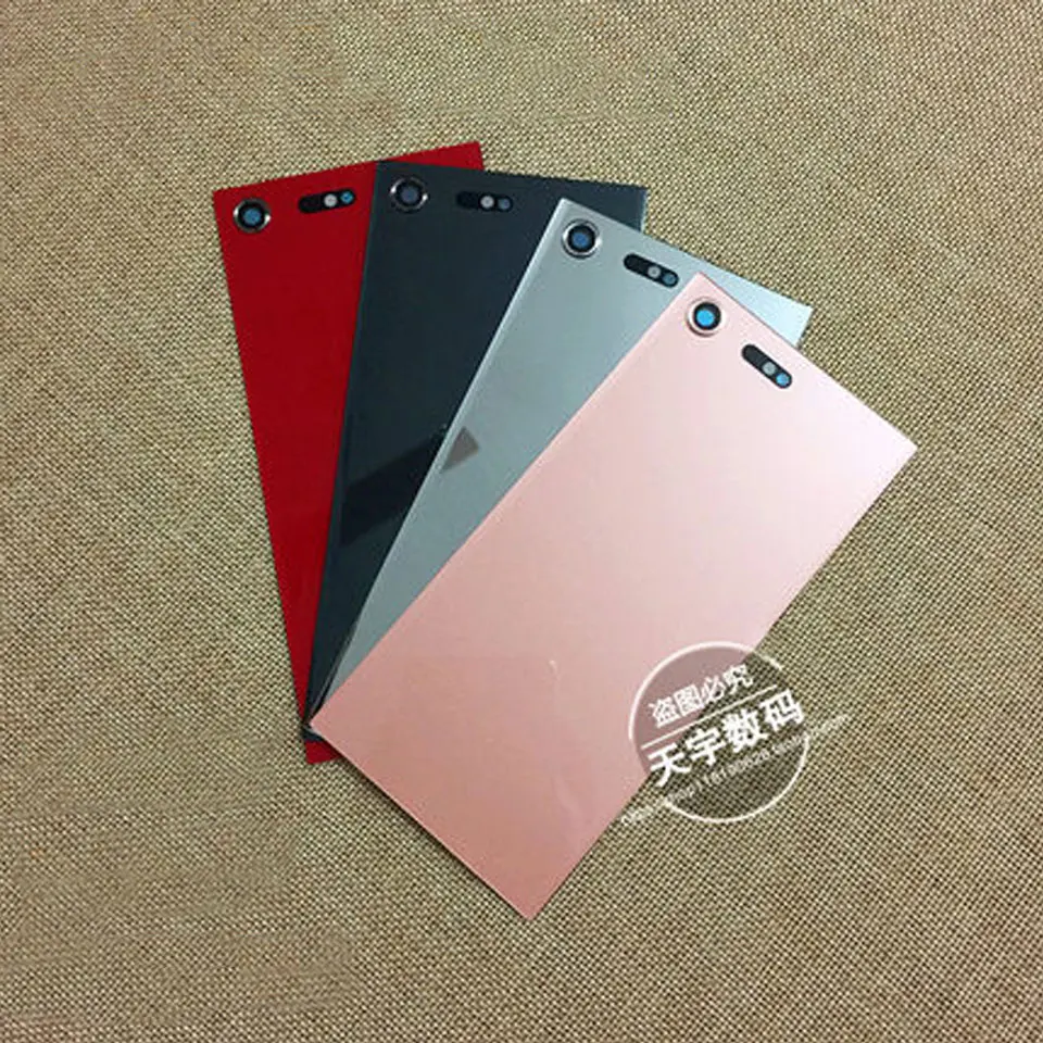 Оригинальная стеклянная задняя крышка батарейного отсека для Sony Xperia XZP XZ Premium G8141