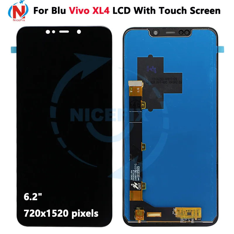 6 2 ''новых ЖК Экран для Blu Vivo XL4 V0350WW Дисплей + кодирующий преобразователь