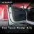 LUCKEASY Automotive функциональные продукты для Tesla ModelX и моделей Полное шумоподавление дверей и звукоизоляция уплотнительная лента