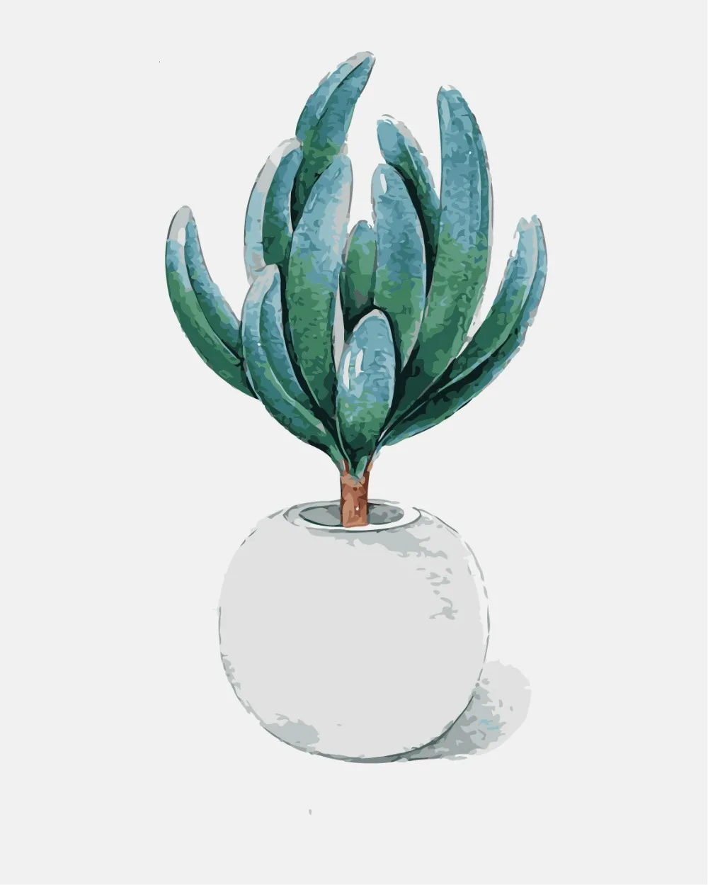 Customizable-Oil-Painting-By-Numbers-Leaf-Plant-Kits-Drawing-Canvas-Hand-Painted-Pictures-By-Numbers-Still (7)