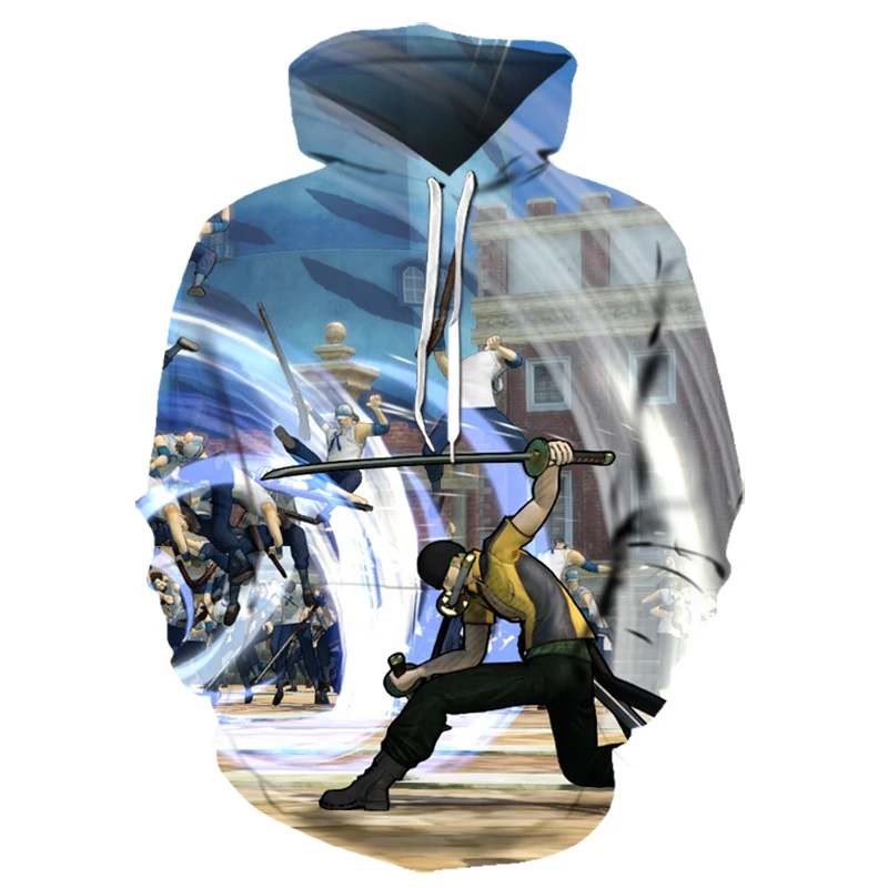 

Cloudstyle Anime 3D Hoodies Men Clothes 2019 Sweatshirts One Piece Luffy Print Pullovers Harajuku Tops Streetwear Asian size