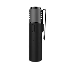 Portable Wireless Lavalier Microphone System Lapel Microphone For Phone Teacher Speaking