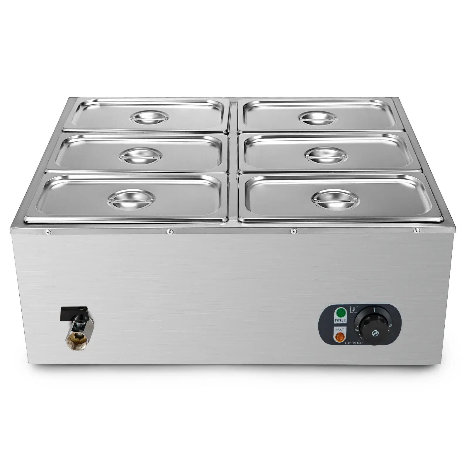 Large Capacity Multi Purpose Restaurant Food Heating Device Food