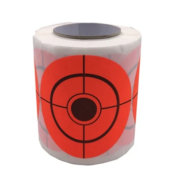 

250 Firing Targets Per Roll Practice Self Adhesive Target Stickers